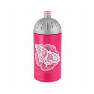 Step by Step Trinkflasche Natural Butterfly
