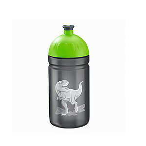 Step by Step Trinkflasche Wild T-Rex Taro, Schwarz