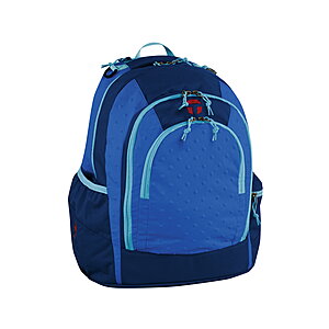 Take it Easy Berlin Zoom Blue Schulrucksack