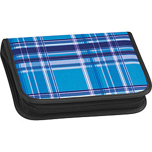 Take it Easy Etui 2 Klappen leer Viola Blue