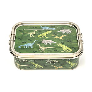 Xanadoo Edelstahl-Lunchbox Dinosaurier