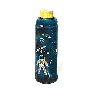 Xanadoo Glas Trinkflasche Astronaut