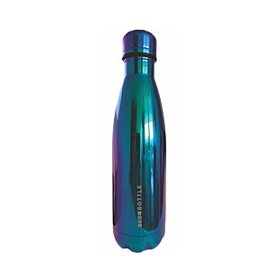 Xanadoo The Bottle Edelstahl-Trinkflasche 500ml Blau-Grün