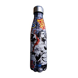 Xanadoo The Bottle Edelstahl-Trinkflasche 500ml Grafitti