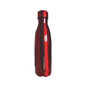 Xanadoo The Bottle Edelstahl-Trinkflasche 500ml Rot