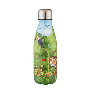 Xanadoo The Bottle Edelstahl Trinkflasche Urwald 350ml