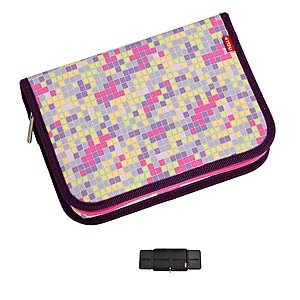 4YOU Basic Etui XXL Pixel Sunset, ungefülltes Federmäppchen 4YOU Basic Etui XXL Pixel Sunset, ungefülltes Federmäppchen