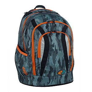 YZEA GO Camo Rucksack