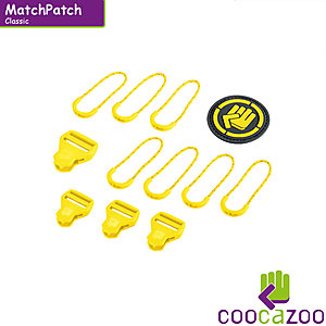 coocazoo Match Patch Classic Buttercup