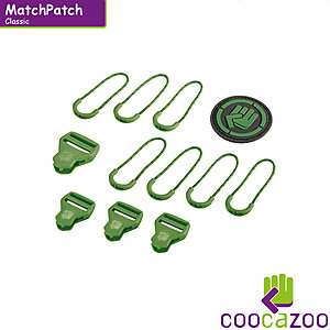 coocazoo MatchPatch Classic Artichoke Green