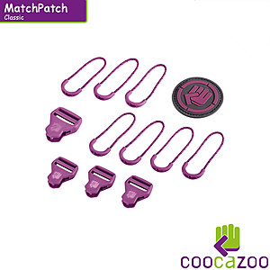 coocazoo MatchPatch Classic Italian Plum