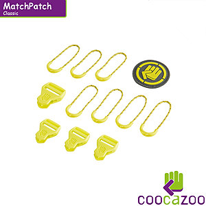 coocazoo MatchPatch Classic Sulphur Spring