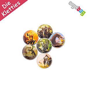 ergobag Klettie-Set Ritter