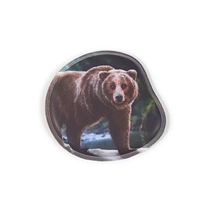 ergobag Kontur-Klettie Grizzly Br