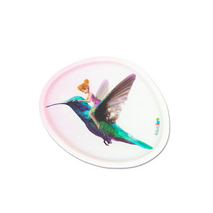 ergobag Reflexie-Klettie Prinzessin Kolibri