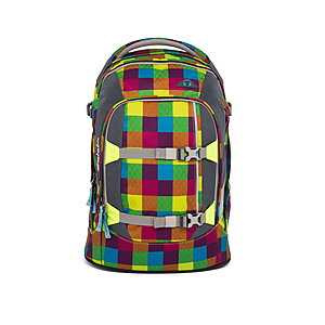 ergobag Schulrucksack satch Beach Leach bunt gepixelt