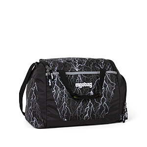 ergobag Sporttasche Super ReflektBr Glow