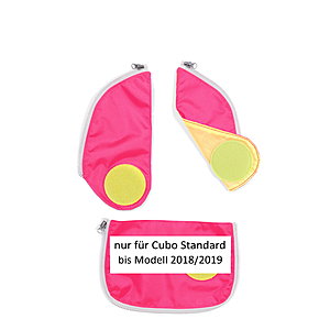 ergobag cubo-Sicherheitsset pink bis Modell 18/19