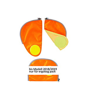 ergobag pack Sicherheitsset orange bis 18/19