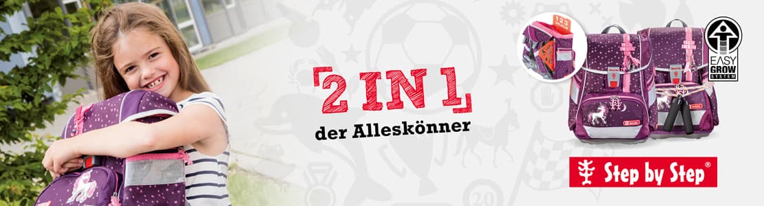 Step by Step 2in1 Schulranzen