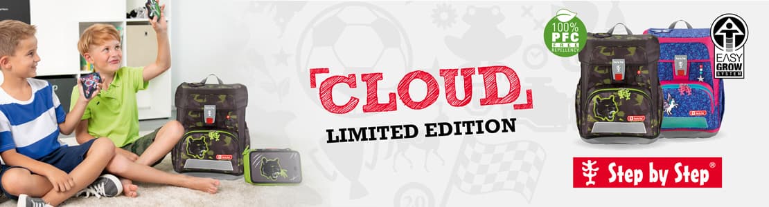 Step by Step Cloud Schulranzen