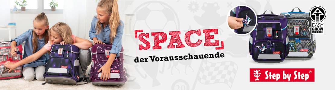 Step by Step Space Schulranzen