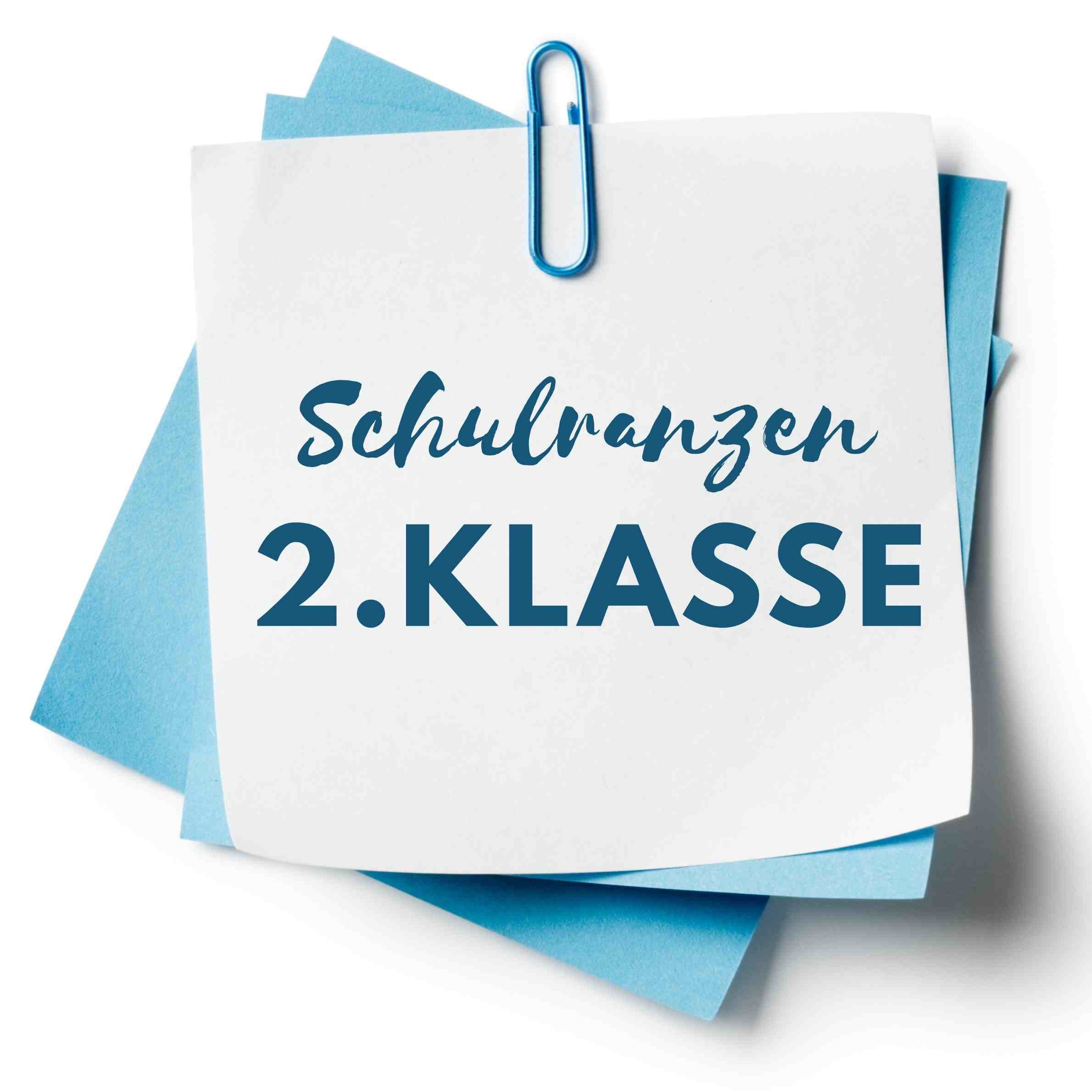 Schulranzen 2 Klasse