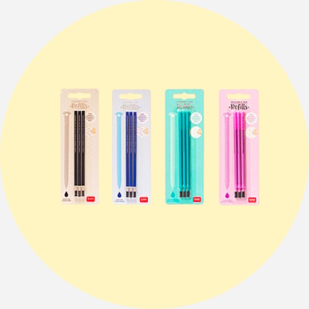 Legami Erasable Gel Pen Nachfüllpackungen
