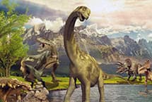 Schulranzen Dinosaurier