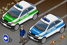 Schulranzen Polizei