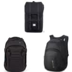 Schulrucksack Schwarz