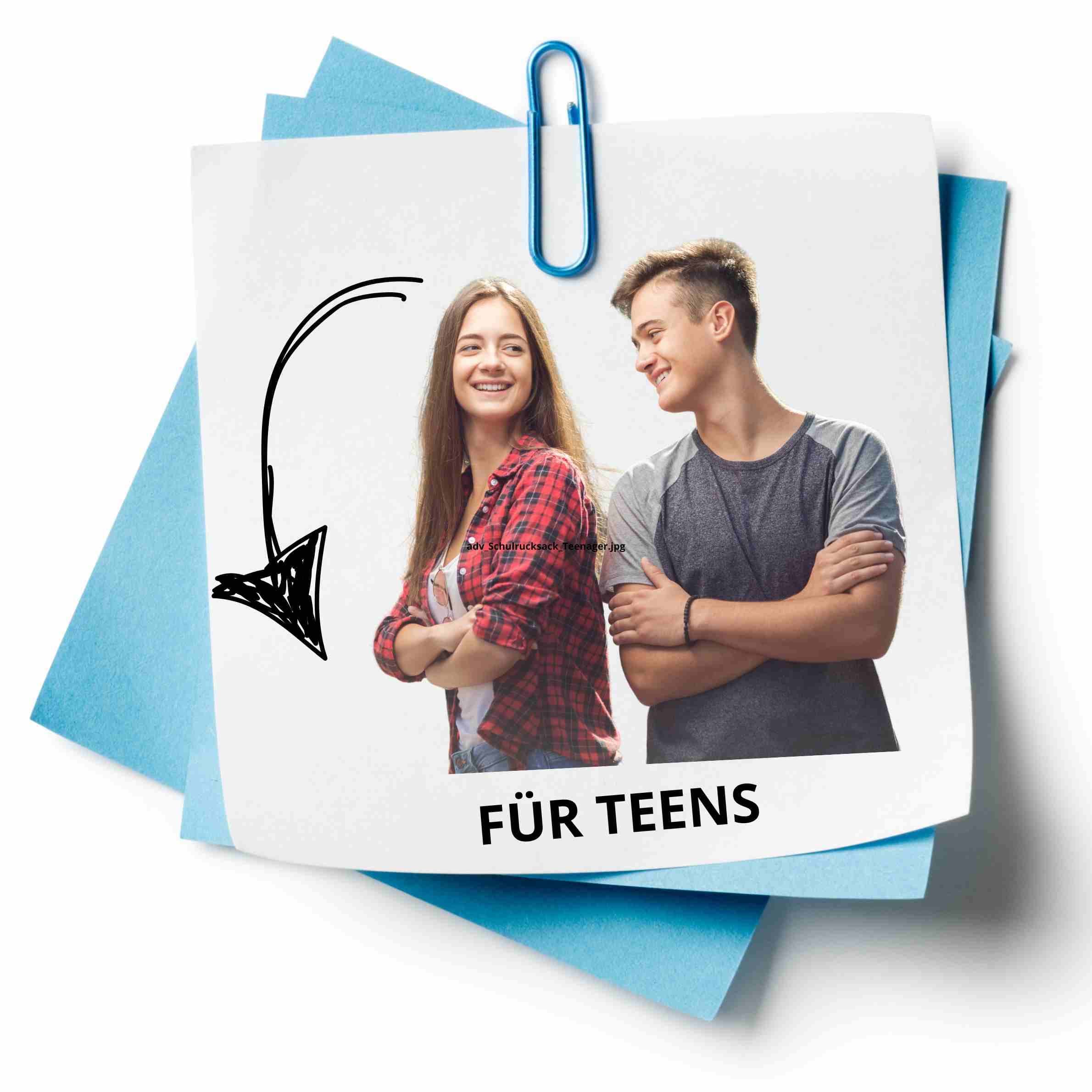 Schulrucksack Teenager