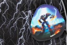 ergobag Super ReflektBär Glow