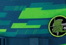 Coocazoo Lime Stripe