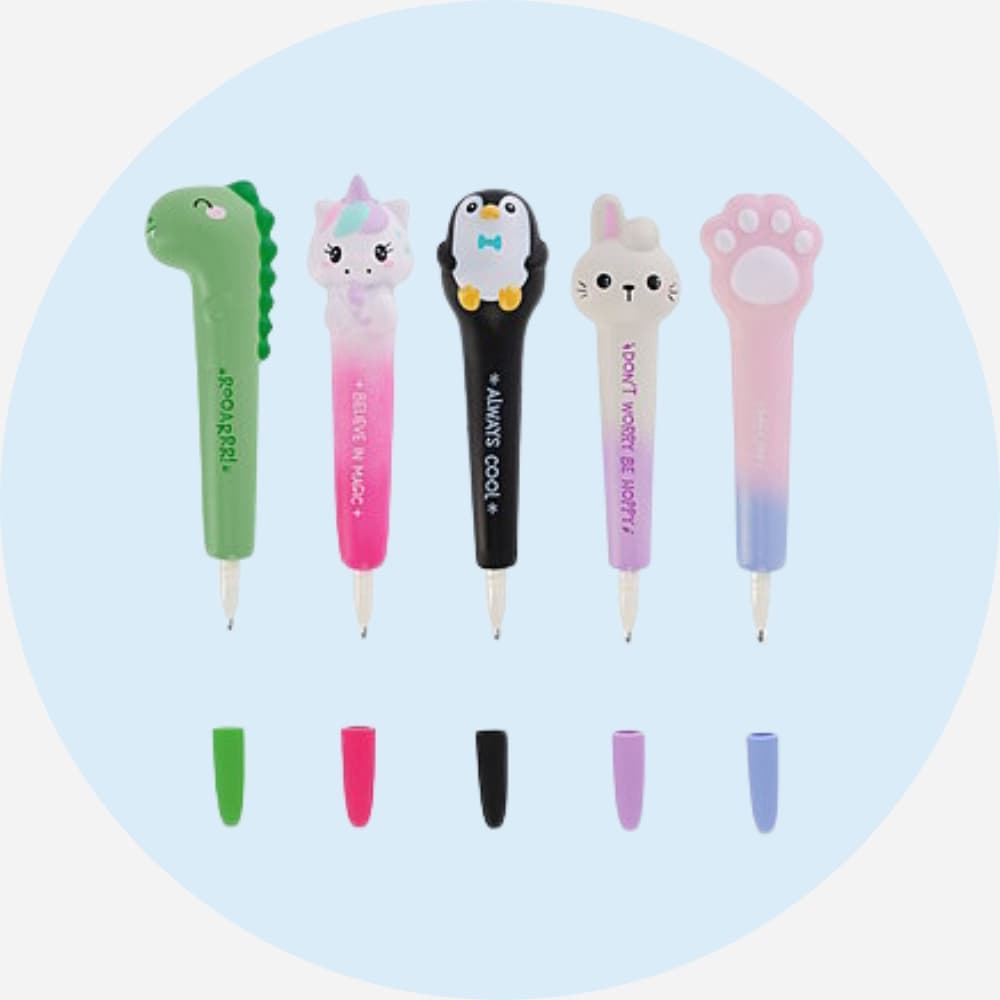 Legami Squishy Gel Stifte stress less