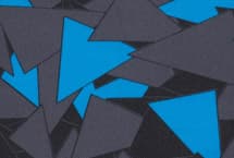 Blue Triangle