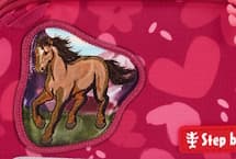 Step by Step Wild Horse Nora