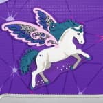 Step by Step Dreamy Pegasus Shadow
