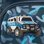 Step by Step Police Truck Diego