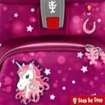 Step by Step Sweet Unicorn Nuala