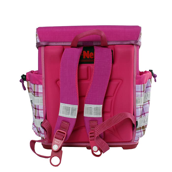 McNeill Ergo Light 912 Fashion-Line Caro Gekko pink Schulranzenset