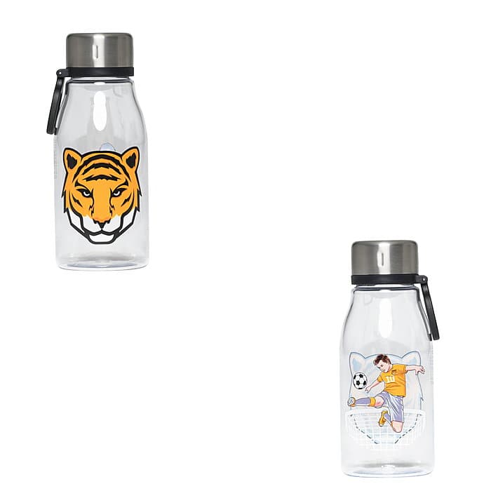 Beckmann Trinkflasche Tiger Team
