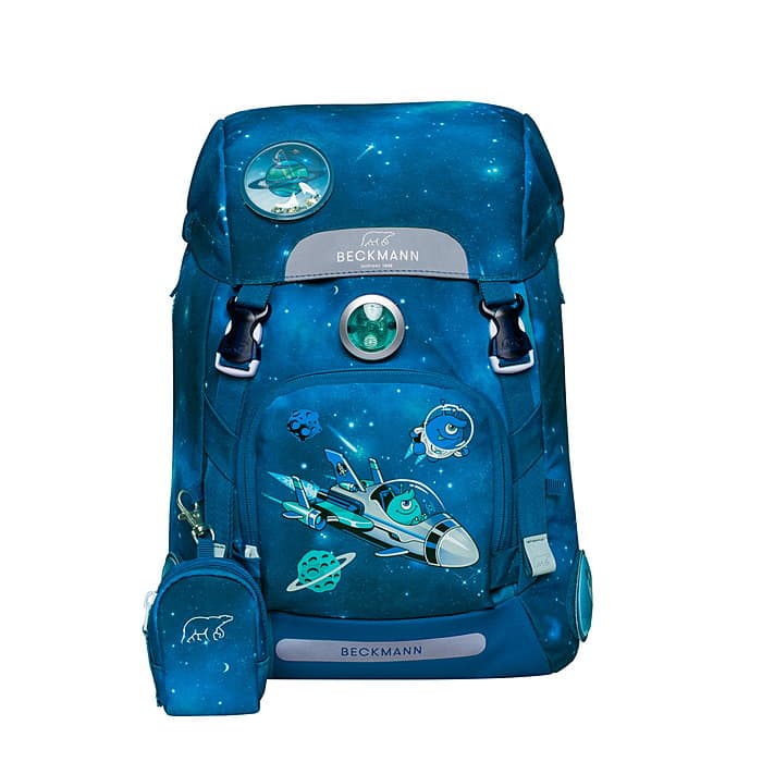 Beckmann Classic 22L Galaxy Schulrucksack 6tlg. Set