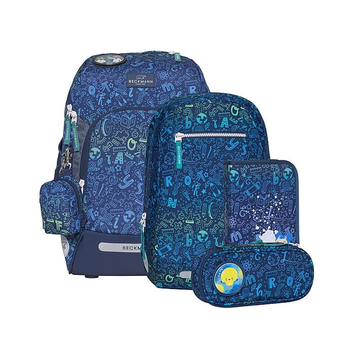 Beckmann Act Air FLX Science Schulrucksack 6tlg. Set