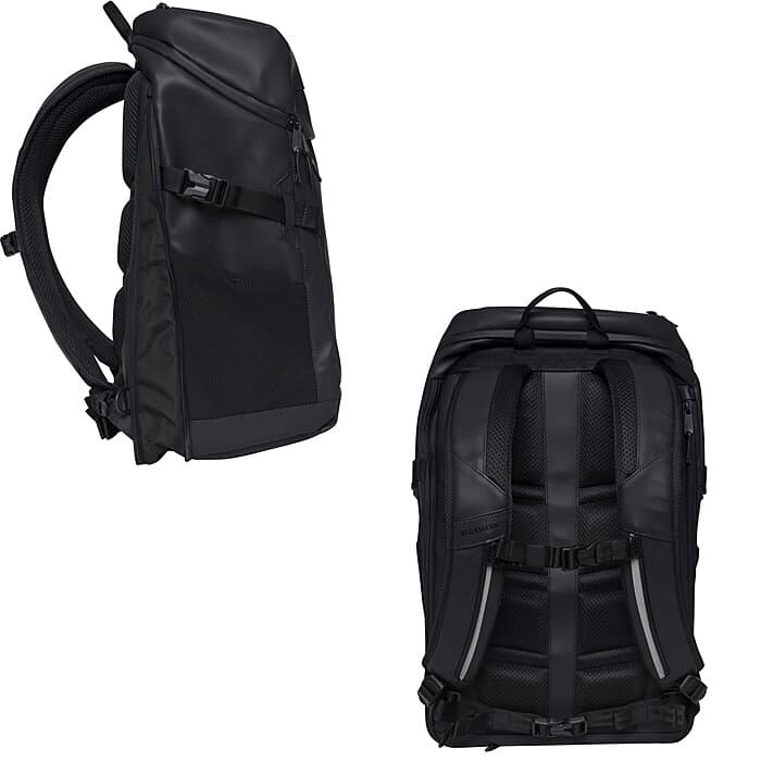 Beckmann Street FLX 30-35 Liter Rucksack black