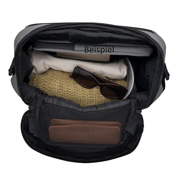 Beckmann Street FLX 30-35 Liter Rucksack black