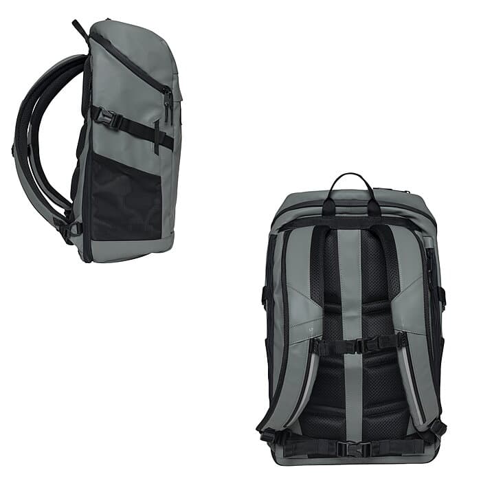 Beckmann Street FLX 30-35 Liter Rucksack green