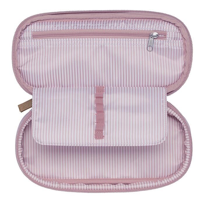 Beckmann City Ovales Schlamperetui Organic Pink