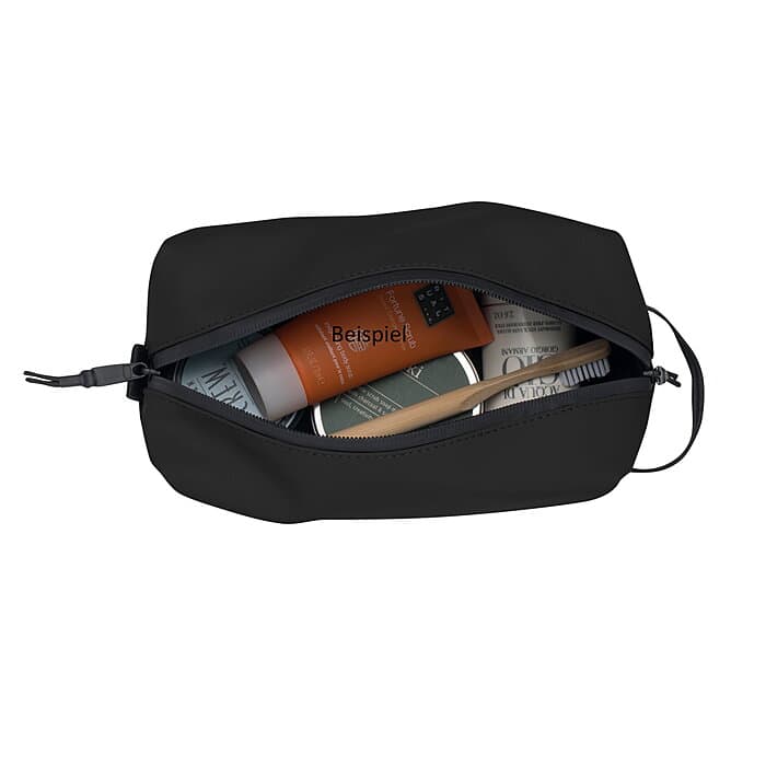 Beckmann Street Washbag Black