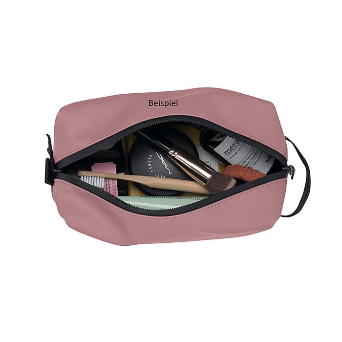 Beckmann Street Washbag Ash Rose